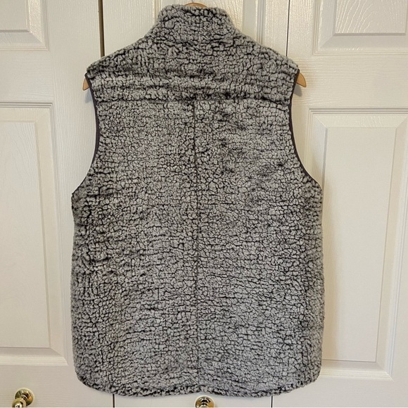 Thread & Supply Cozy Sherpa Plush Teddy Vest Size Xl - Picture 6 of 12